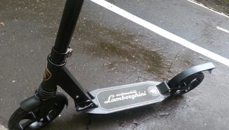 Самокати Lamborghini: триколісні й двоколісні дорослі і дитячі самокати з великими колесами і інші моделі