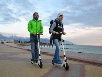 Самокати на 120-150 кг: дорослі самокати з великими колесами для важких людей і самокати для підлітків з максимальною навантаженням