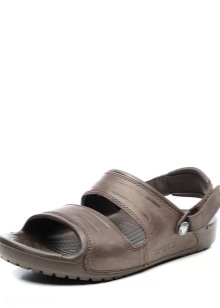 Сандалі Crocs (35 фото): жіночі моделі дитячих кроксов, босоніжки