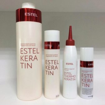 Шампунь Estel Keratin: склад і особливості застосування кератинового шампуню для волосся Estel, відгуки