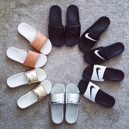 Шльопанці Nike (57 фото): жіночі шльопанці “Найк”, моделі Solarsoft slide, сандалі, які робляться ляпанцями