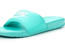 Шльопанці Nike (57 фото): жіночі шльопанці “Найк”, моделі Solarsoft slide, сандалі, які робляться ляпанцями