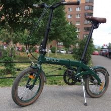 Складаний велосипед Shulz: Krabi Coaster і Multi, Hopper XL і Easy, інші моделі для дорослих і дітей