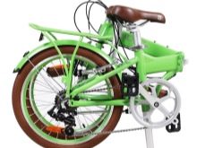 Складаний велосипед Shulz: Krabi Coaster і Multi, Hopper XL і Easy, інші моделі для дорослих і дітей