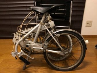 Складні гірські велосипеди: дорослі туристичні велосипеди з алюмінієвою рамою і колесами 16, 24, 26 дюймів, рейтинг чоловічих розкладних моделей