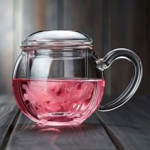 Скляні кухлі: прозорі чашки зі скла з кришкою і трубочкою для чаю, чорні чашки для кави і інші варіанти
