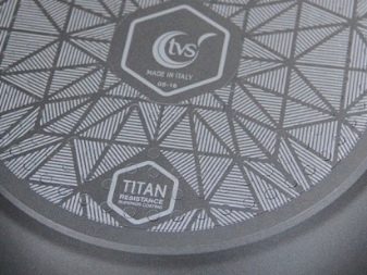 Сковороди TVS: сковорідки Gran Gourmet і Mineralia, Origine і інші моделі. Відгуки покупців