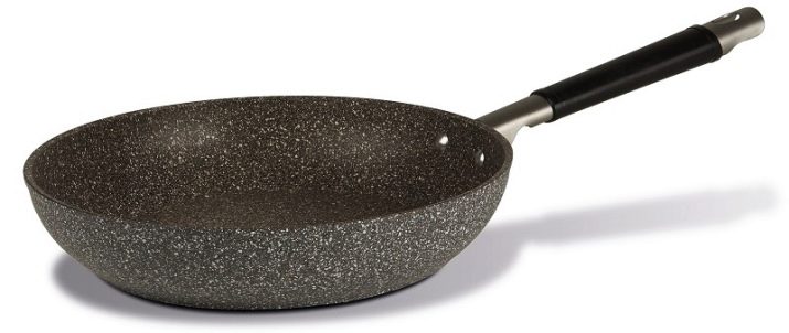 Сковороди TVS: сковорідки Gran Gourmet і Mineralia, Origine і інші моделі. Відгуки покупців