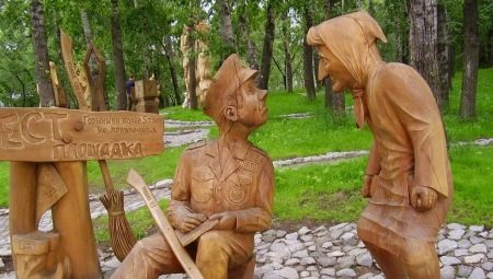 Скульптурна різьба по дереву (17 фото): поради для початківців, інструменти для створення скульптури, етапи виконання, особливості
