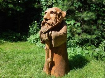 Скульптурна різьба по дереву (17 фото): поради для початківців, інструменти для створення скульптури, етапи виконання, особливості