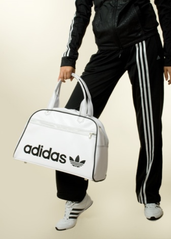 Спортивні сумки Adidas (52 фото): жіночі моделі для спорту, особливості і переваги