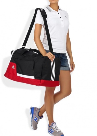 Спортивні сумки Adidas (52 фото): жіночі моделі для спорту, особливості і переваги