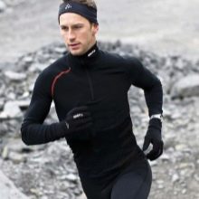 Спортивне термобілизна: огляд термоодежди для гірськолижників і для бігових лиж, компресійна термобілизна для занять активним спортом