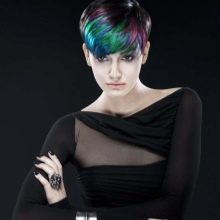 Стрижки з короткою верхівкою (35 фото): варіанти з довгим низом або скронями і короткої верхівкою