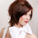 Стрижки з короткою верхівкою (35 фото): варіанти з довгим низом або скронями і короткої верхівкою