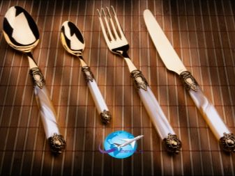 Італійські столові прилади: опис наборів з Італії від Bugatti і Pintinox, Giorinox та інших. Правила вибору