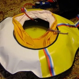 Тюбінг своїми руками: як зробити ватрушку для катання по снігу з гори з камери? З чого можна виготовити саморобний тюбінг?