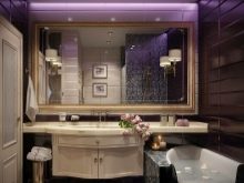 Ванна в стилі арт-деко (39 фото): оформлення ванної кімнати. Гарні приклади інтер’єру