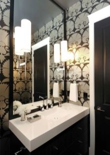 Ванна в стилі арт-деко (39 фото): оформлення ванної кімнати. Гарні приклади інтер’єру