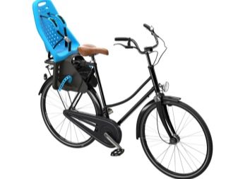 Велокрісла Thule: Yepp mini, RideAlong і інші моделі дитячих велосипедних крісел на кермо і багажник
