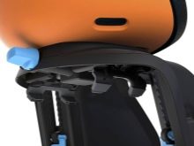 Велокрісла Thule: Yepp mini, RideAlong і інші моделі дитячих велосипедних крісел на кермо і багажник