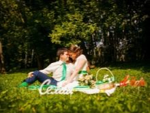 Весільна фотосесія на природі (51 фото): ідеї для зйомки в лісі і в полі у день весілля для нареченого і нареченої