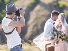 Весільна фотосесія на природі (51 фото): ідеї для зйомки в лісі і в полі у день весілля для нареченого і нареченої
