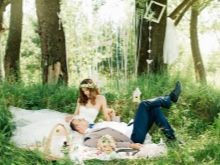 Весільна фотосесія на природі (51 фото): ідеї для зйомки в лісі і в полі у день весілля для нареченого і нареченої