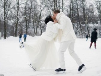 Весільна фотосесія на природі (51 фото): ідеї для зйомки в лісі і в полі у день весілля для нареченого і нареченої