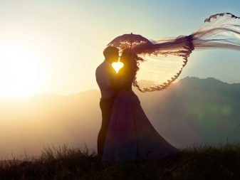 Весільна фотосесія на природі (51 фото): ідеї для зйомки в лісі і в полі у день весілля для нареченого і нареченої