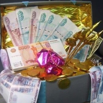 Як красиво подарувати гроші жінці? Ідеї для оригінальних і прикольних подарунків з грошей на ювілей для сестри, мами, дівчата, дружини і подруги