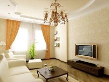 Як обставити зал? 46 фото Ідеї, як можна обставити вітальню кімнату в квартирі. Рекомендації, як правильно і чим обставити зал