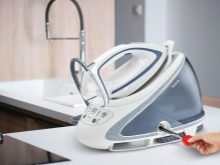 Як почистити парогенератор Tefal? Очищення праски з пароочищувачем від накипу в домашніх умовах і парового очисника