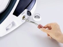 Як почистити парогенератор Tefal? Очищення праски з пароочищувачем від накипу в домашніх умовах і парового очисника