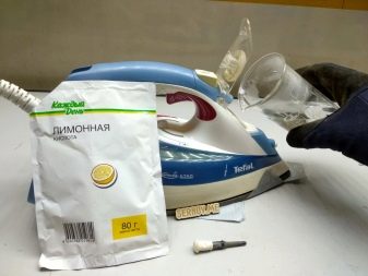 Як почистити парогенератор Tefal? Очищення праски з пароочищувачем від накипу в домашніх умовах і парового очисника