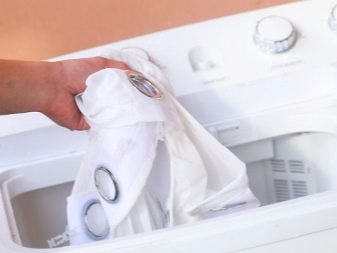 Як прати штори в пральній машині? Правила прання штор блекаут, з ниток, оксамитових, мотузкових і інших моделей в пральній машині, режими