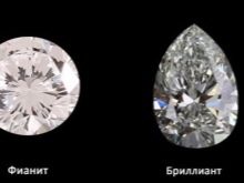 Як відрізнити діамант від фіанітів? 21 фото Чим вони відрізняються? За якими параметрами вони схожі? Що дорожче?