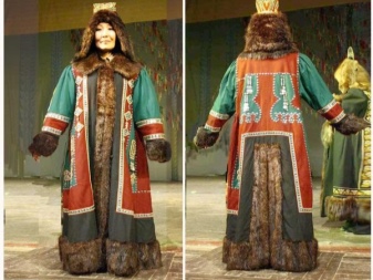 Якутська національний костюм (фото 48): традиційні вбрання якутів, моделі для дівчинки якутяночки і жіночі