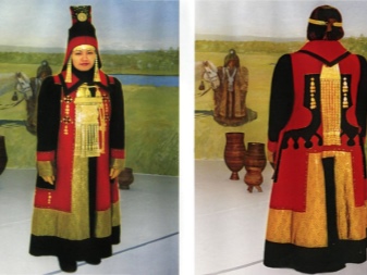 Якутська національний костюм (фото 48): традиційні вбрання якутів, моделі для дівчинки якутяночки і жіночі