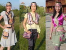 Якутська національний костюм (фото 48): традиційні вбрання якутів, моделі для дівчинки якутяночки і жіночі