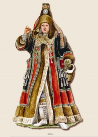 Якутська національний костюм (фото 48): традиційні вбрання якутів, моделі для дівчинки якутяночки і жіночі