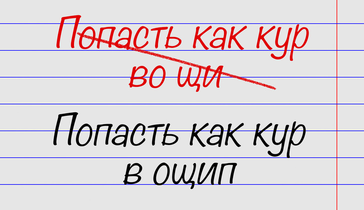 15 виразів, в яких помиляються навіть ті, хто був відмінником по російській мові