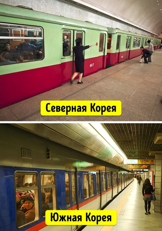 15 вражаючих змін у Північній і Південній Кореї за 70 років роз’єднання