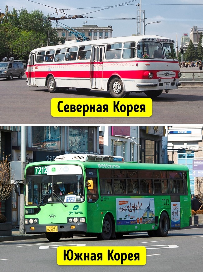15 вражаючих змін у Північній і Південній Кореї за 70 років роз’єднання