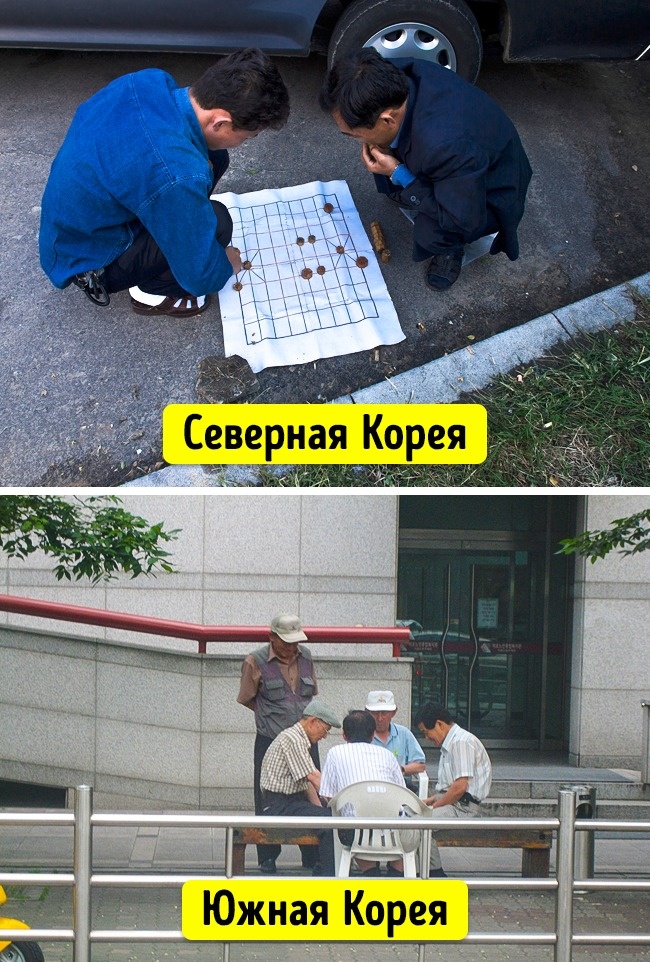 15 вражаючих змін у Північній і Південній Кореї за 70 років роз’єднання