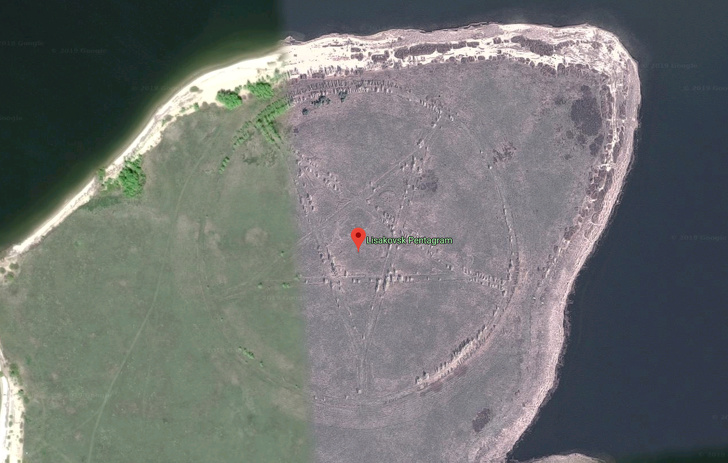 15 загублених місць, які були розсекречені завдяки Google Maps