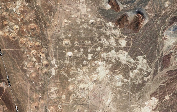 15 загублених місць, які були розсекречені завдяки Google Maps