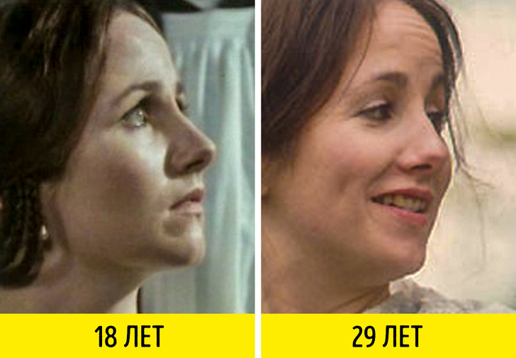 16 акторів, які за паспортом набагато старше своїх екранних героїв
