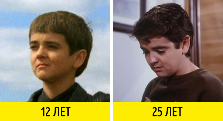 16 акторів, які за паспортом набагато старше своїх екранних героїв