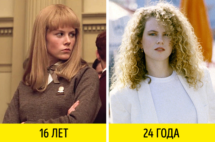 16 акторів, які за паспортом набагато старше своїх екранних героїв